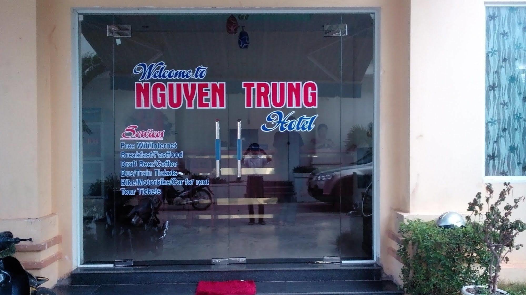 Nguyen Trung Hotel Dong Hoi Kültér fotó