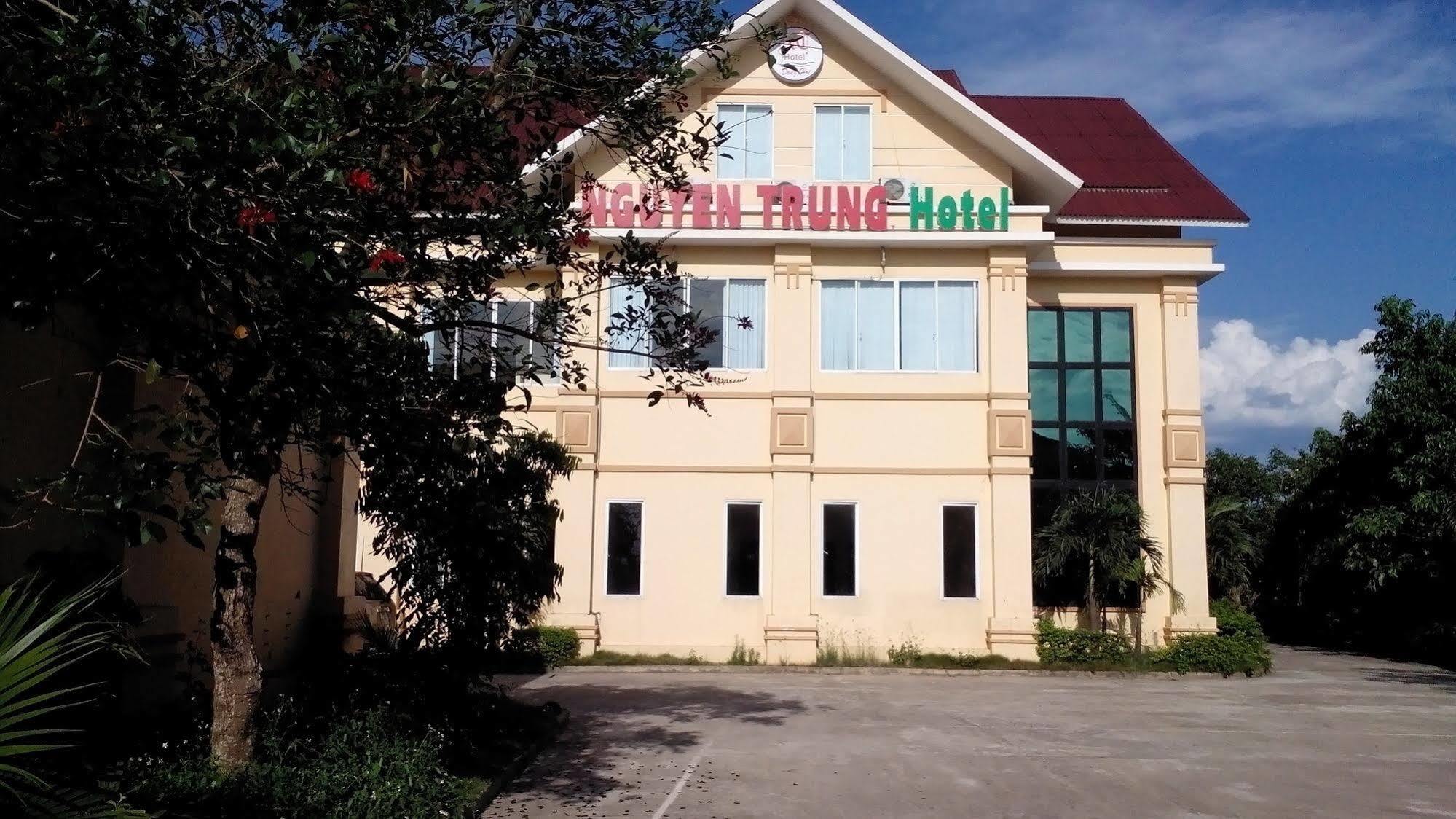 Nguyen Trung Hotel Dong Hoi Kültér fotó